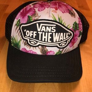 VANS VINTAGE OFF THE WALL HIBISCUS HAT